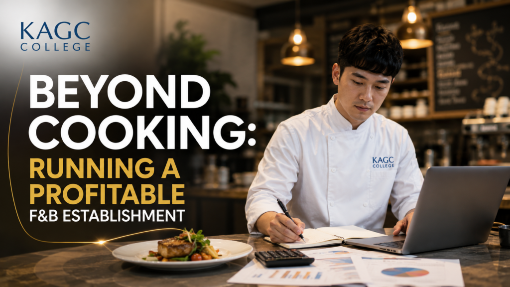 Why Cooking Skills Aren’t Enough: The True Business of F&B Success