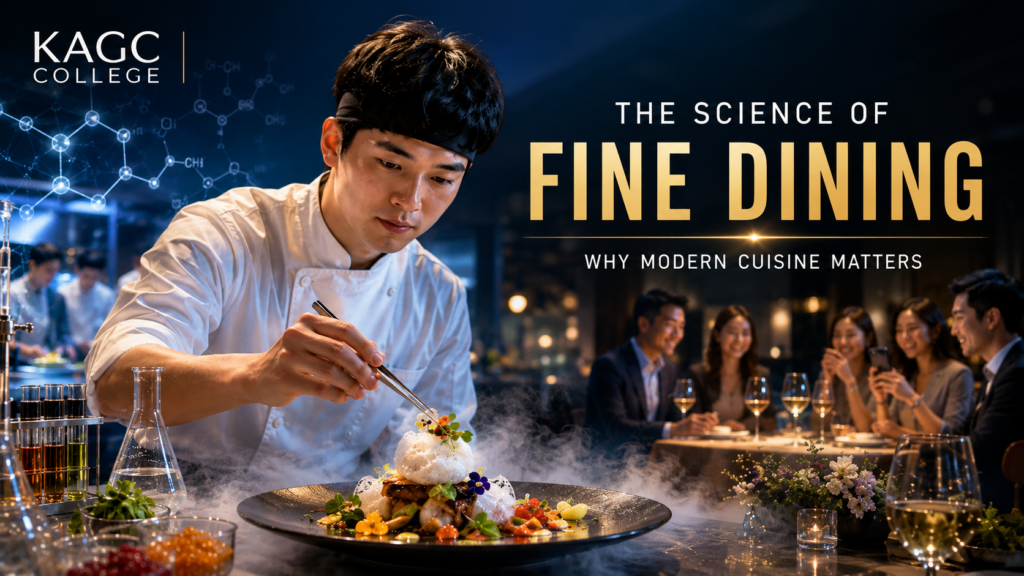 The Science of Fine Dining: Why Modern Cuisine Matters in Today’s Culinary Industry