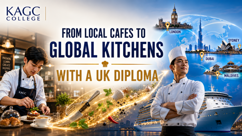 From Local Cafés to Global Kitchens: How a UK Culinary Diploma Can Open International Career Opportunities