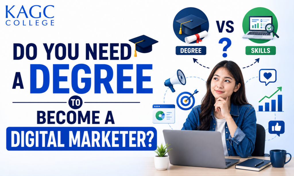 Do You Need a Degree to Become a Digital Marketer? What Employers Really Look For