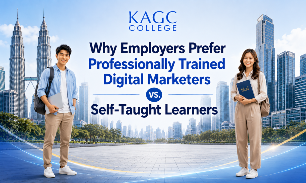 Why Employers Prefer Trained Digital Marketing Graduates Over Self-Taught Learners