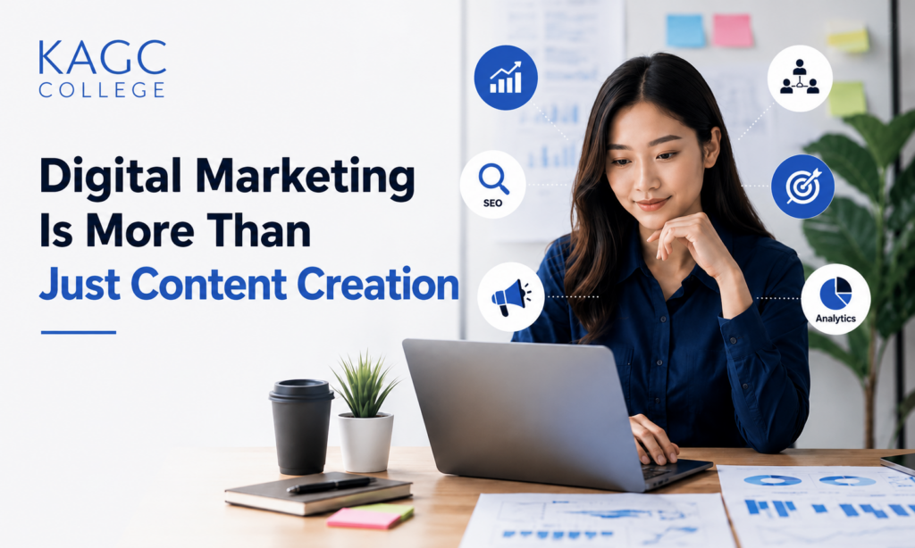 Digital Marketing Is More Than Just Content Creation