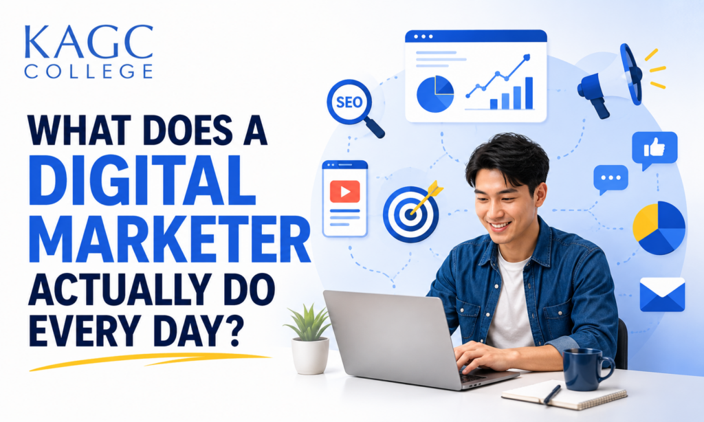 What Does a Digital Marketer Actually Do Every Day? A Real Look at the Job Beyond Social Media