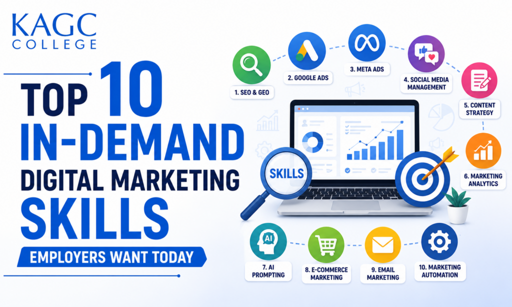 The 10 Most In-Demand Digital Marketing Skills Employers Want Today