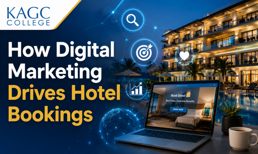 How Digital Marketing Drives Hotel Bookings