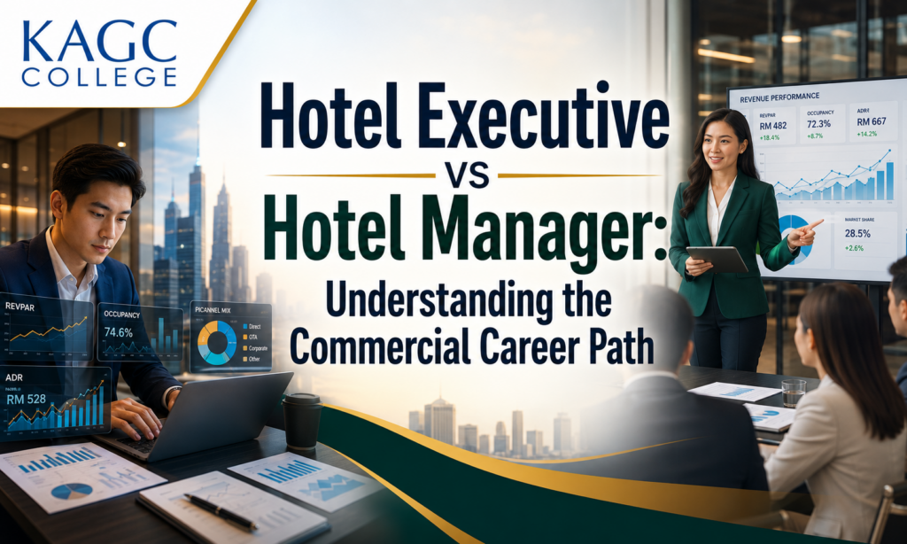 Hotel Executive vs Hotel Manager: Understanding the Career Path