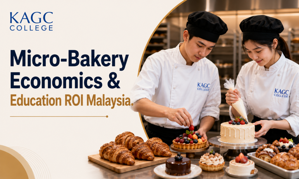 The Economics of a Micro-Bakery: How Fast Can You Recoup Your Education Investment?