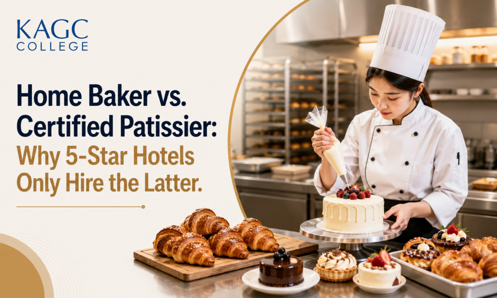 Home Baker vs. Certified Patissier: Why 5-Star Hotels Only Hire the Latter