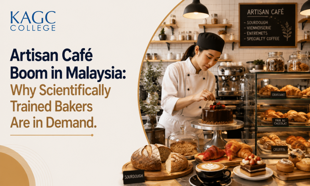 The Artisan Cafe Boom in Malaysia: Highly Skilled Bakers Needed