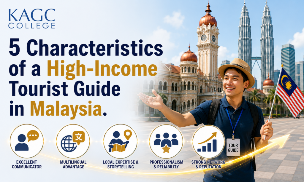 Why Do Some Tourist Guides Earn RM9,500+ Per Month? The 5 Factors That Determine a Tourist Guide’s Income in Malaysia
