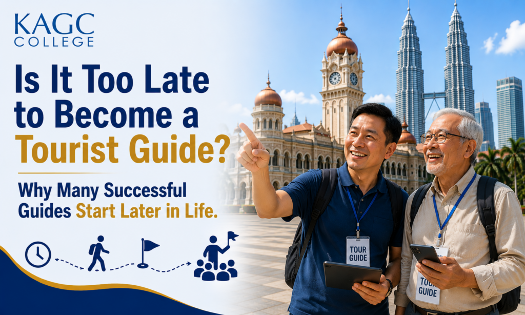 Is It Too Late to Become a Tourist Guide? Why Many Successful Guides Start in Their 30s, 40s and Beyond